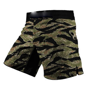 Ventes en gros de shorts de surf en spandex personnalisés par sublimation, concevez vos propres chemises de compression, ensembles de rashguard MMA Bjj - Product Image 5