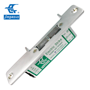 ตัวล็อคประตูระบบไฟฟ้าที่ไม่ปลอดภัย DC12V/DC24V ไร้กุญแจที่มีความปลอดภัยสูง - Product Image 1