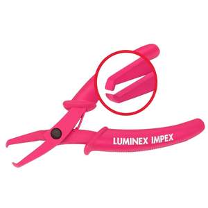 Coupe-perles 130 mm avec poignée confortable pour la fabrication de bijoux et de perles, qualité professionnelle, couleur rose - Product Image 1