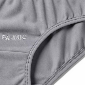 Braguitas de Nailon de Corte Alto de Secado Rápido para Mujer, Tejido de Nailon Transpirable, Elástico y Cómodo, Ropa Interior Diaria - Product Image 2