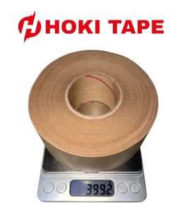 เทปคราฟท์ไม่มีกาว48มม. X 80ม. เทป115mic กัมมันต์น้ำเป็นมิตรกับสิ่งแวดล้อมปิดผนึกแน่นสำหรับกล่องใช้งานอย่างยั่งยืนและเชื่อถือได้ - Product Image 6