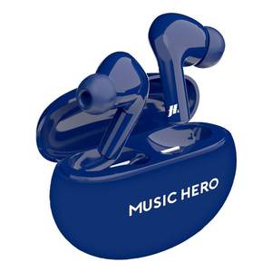 Sbs MUSIC HERO X Beat TWS pour écouteurs sportifs Bluetooth avec microphone bleu MHTWSBEATBTNORB 0951762 - Product Image 1