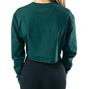 Camiseta Personalizada para Mujer, Casual, Holgada, de Alta Calidad, con Logotipo Bordado, Diseño Sólido, Talla Grande - Product Image 3