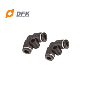 Conector de unión de codo neumático DFK EPV, accesorios de tubo de aire con piezas neumáticas de 10mm de diámetro - Product Image 3