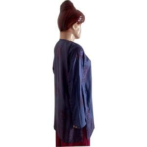 Gasa de alta calidad, tela 100% de algodón, precio al por mayor, ropa Lisa personalizada, estilo de artículo antitécnico - Product Image 6