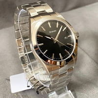 Montre à quartz pour homme Tissot T127 classique 2026, étanche, mouvement ETA, style minimaliste, acier inoxydable, montre de luxe