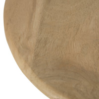 Table d'Appoint en Bois de Haute Qualité Style Rustique pour le Café, le Thé, le Salon, l'Ameublement et la Décoration de Restaurant
