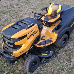 Compre el Tractor Cortacésped Cub Cadet XT3 de 106 cm con Motor Kawasaki, Tractor de Jardín de Alta Resistencia - Product Image 1