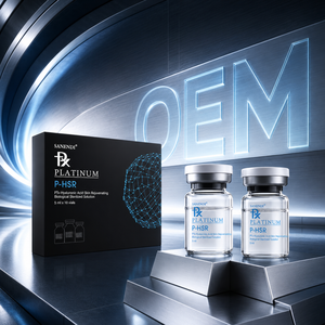 Ampolla de Suero Facial de Marca Privada, Esencia Hidratante para el Cuidado de la Piel, Empaque con Logotipo Personalizado, Fábrica OEM ODM - Product Image 4