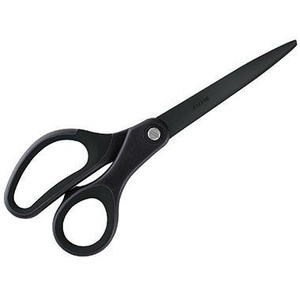 Tijeras Universales para Papel Leitz Titan Antiadherentes de 205 mm, Acero Inoxidable con Revestimiento de Titanio, Color Negro - Product Image 1