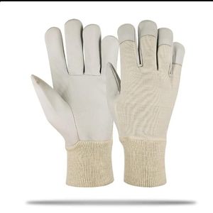 Vente en gros Nouveau design Logo personnalisé Gants de travail en cuir Sécurité industrielle Mécanicien automobile Assemblage Gants - Product Image 3