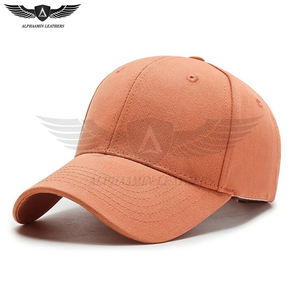 Casquettes de baseball réglables de haute qualité, durables, à usage quotidien, avec design imprimé personnalisé, prix de gros, fabricant OEM/ODM - Product Image 1