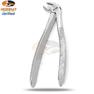 Pince d'extraction de qualité supérieure #38 motif anglais en acier inoxydable de haute qualité Instruments médicaux dentaires Extraction chirurgie buccale - Product Image 2