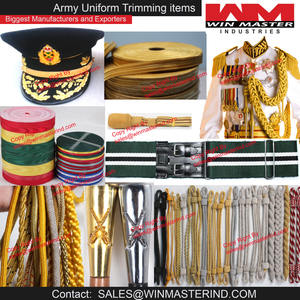 Tuft Shako Rojo Blanco en Venta |   Plumas de Colores Personalizadas - Product Image 5