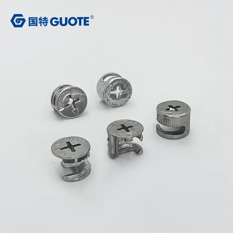 Guote vít kết nối cam vít hạt khớp nối ốc vít Lập Dị khóa gắn bánh xe vít kết nối