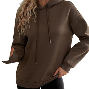 Sudaderas con Capucha para Mujer, Nueva Colección 2026, 100% Algodón Felpa, Ecológicas, Manga Larga, Casuales, de Alta Calidad, para Deporte y Uso Diario - Product Image 1