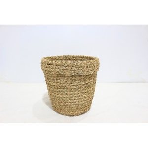 ตะกร้าใส่ของตกแต่งบ้านสไตล์พรีเมี่ยมตะกร้าสานทะเลใส่ของตกแต่งบ้านสินค้าจากเวียดนาม - Product Image 1