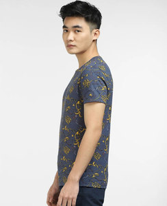T-shirt personnalisé en coton de haute qualité pour hommes impression de T-shirt surdimensionné vierge en coton respirant pour hommes - Product Image 4
