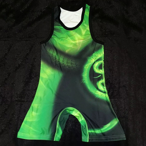 Meilleurs maillots de sport de lutte internationale avec panneau de maille arrière toutes tailles maillots de lutte USA avec des designs personnalisés - Product Image 4