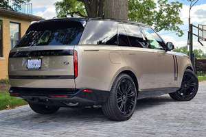 2023 Range Rover Primera edición Batumi Gold SUV Twin Turbo V8 altamente equipado 100 millas gasolina/Gas 8L motor izquierdo AWD automático - Product Image 2