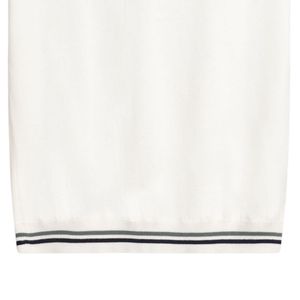 Polos de Punto Personalizados para Hombre, Invierno, Estilo Casual, con Logotipo Frontal, Diseño de Punto Calado, Transpirables, Manga Corta - Product Image 5