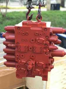 Pièces de rechange de haute résistance d'excavatrice KMX15RB KMX15RB/B45004A 11Z22277 soupape de commande principale d'excavatrice pour des modèles de marques multiples - Product Image 6