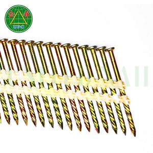 Clavos para enmarcar tiras de 2-3/8 pulgadas de acero con anillo/vástago de tornillo de precios competitivos de fábrica de Vietnam para proyectos de enmarcado - Product Image 3