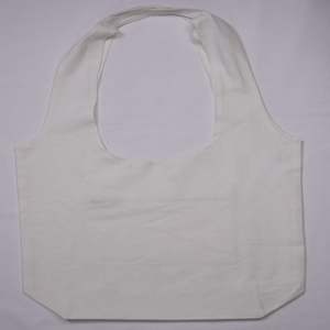 Bolso Tote Mini de Lona de Algodón 100% Blanco Personalizado para Mujer, Cierre de Cremallera y Botón, Correa de Hombro Ajustable, Reutilizable, Diseño de Dibujos Animados - Product Image 2