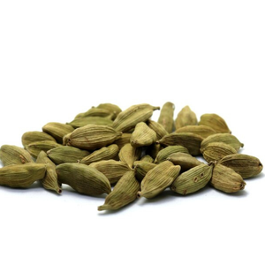 Cardamome verte fraîche 100% naturelle de qualité supérieure, emballage en vrac, origine Gujarat, 200g, épices entières petites et brutes - Product Image 3