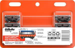 Pour les recharges de rasoir à lame unique réutilisables pour hommes Fusion5 12 options de poignée en bois en plastique support en acier inoxydable allemagne - Product Image 3