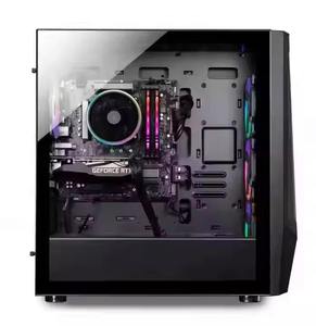 Computadora de Escritorio para Juegos Negra, AMD 7-5700, NVIDIA GeForce RTX 4060 8GB, 16GB DDR4, SSD NVMe de 1TB, Monitor Compatible - Product Image 4