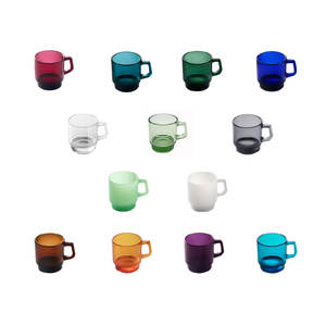 แก้วใส่เครื่องดื่มขนาด3ออนซ์สำหรับกาแฟชาไวน์เครื่องดื่มขนาดเล็กพร้อมโลโก้ออกแบบได้ตามต้องการ - Product Image 6