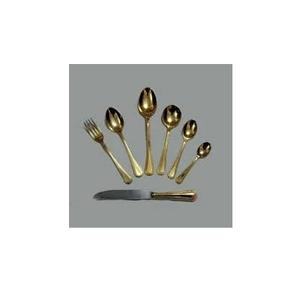 Ensemble de couverts en métal brillant personnalisé en acier inoxydable et argent avec poignée gravée classique ensemble de couverts élégants Offre Spéciale - Product Image 3