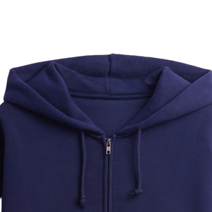 Ventes en gros de sweats à capuche en polaire décontractés pour le streetwear, avec fermeture éclair, chauds pour l'hiver, pour les sports de plein air et la mode quotidienne, sweats à capuche pour hommes avec fermeture éclair - Product Image 4