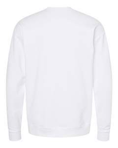 Tultex 340 unisexe polaire pull à col rond confortable sweat-shirt de tous les jours, parfait pour les graphiques personnalisés, Streetwear - Product Image 6