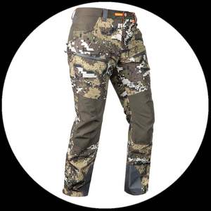 Ropa de Caza de Fabricante OEM |   Abrigo con Capucha de Forro Polar Camuflado, Resistente al Agua y Silencioso - Product Image 6