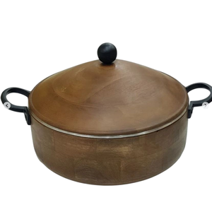 Venta al por mayor de artículos de Hotel, olla moderna para servir comida, Decoración de mesa, cazuela de Metal, calentador de Buffet, precio bajo, comida calentada, el mejor precio - Product Image 5
