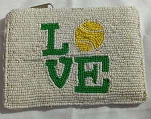 Sac à main pour femme en coton brodé à la main de style bohème indien, petit sac à main à perles pour soirée - Product Image 5