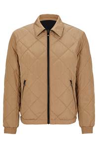 Chaqueta de Burbuja Acolchada Impermeable de Poliéster con Logotipo Personalizado, Chaqueta de Hombre para Invierno, Cálida, para Exteriores - Product Image 6