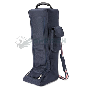 Bolsa protectora para casco para jinetes con compartimentos opcionales de logotipo personalizado repelente al agua y cremalleras deslizantes suaves para seguridad - Product Image 3