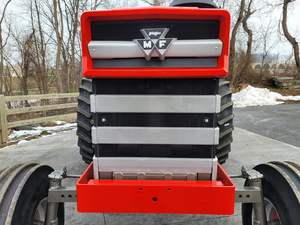 Tractor Massey Ferguson 1150 de 1970, para agricultura y ganadería, 146 HP, en venta - Product Image 4