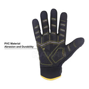 Guantes DE TRABAJO mecánicos duraderos de alta calidad Guantes mecánicos antideslizantes y resistentes a cortes a la venta - Product Image 2