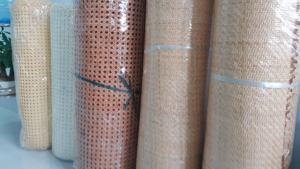 Rollo de Mimbre de Bambú Natural de Vietnam - Mimbre Tejido Hexagonal Ideal para Muebles y Decoración - Product Image 4