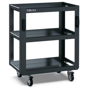 BETA 3-Tier <b>Tool</b> <b>Trolley</b> for Workshop Equipment for <b>Tool</b> Storage Combination RSC50 - Product Image 1