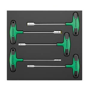 Jeu de clés à douilles Stahlwille 5 pièces avec poignée à insert TCS - Product Image 2