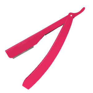 Maquinilla de afeitar de peluquero con mango de madera color personalizado maquinillas de afeitar de acero inoxidable - Product Image 5