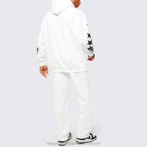 Fabricants OEM Vêtements décontractés Survêtement en polaire uni personnalisé Survêtement de sport Survêtement surdimensionné - Product Image 2