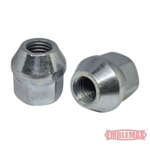 Écrou creux en acier zingué F1000 Key 21 1/2X20UNF (20 pièces) EMBLEMAX-2211 - Product Image 3