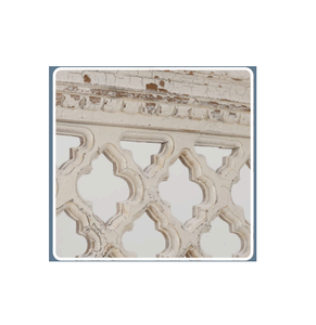 Panneau mural en bois sculpté MDF écologique magnifiquement conçu motif de luxe fait à la main décor à la maison dernier style - Product Image 4