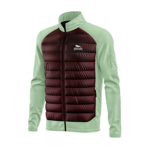 Vente en gros Sweat à capuche thermique épais doublé Sherpa d'hiver pour hommes avec poche kangourou fendue - Product Image 2